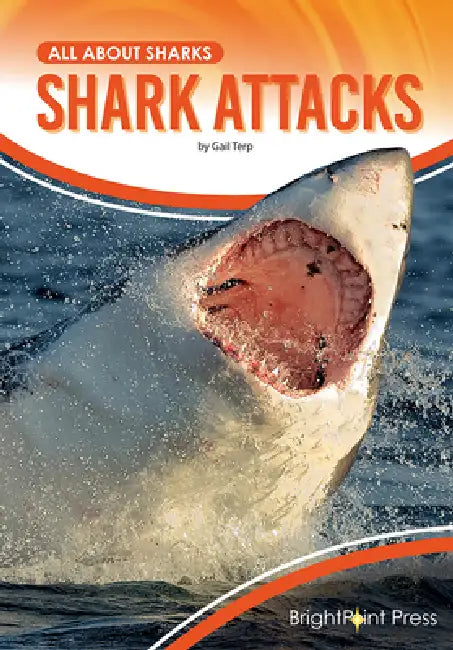 Shark Attacks (English, Gail Terp)