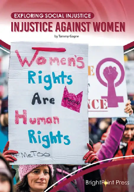 Injustice Against Women (English, Tammy Gagne)