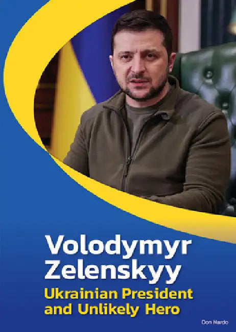 Volodymyr Zelenskyy (English, Don Nardo)