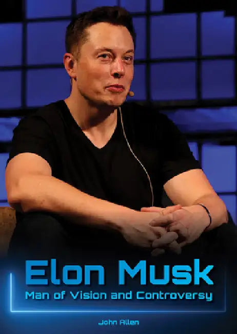 Elon Musk (English, John Allen)