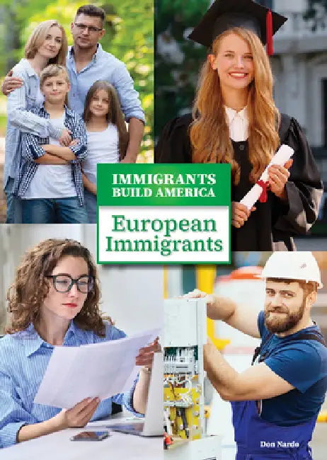 European Immigrants (English, Don Nardo)