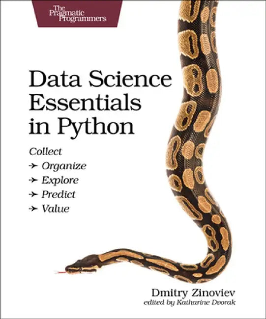 Data Science Essentials in Python (English, Dmitry Zinoviev)