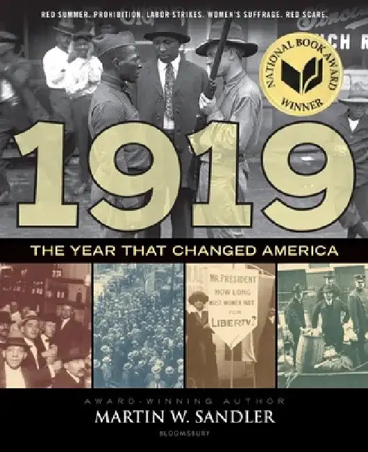 1919 the Year That Changed America (English, Martin W. Sandler)