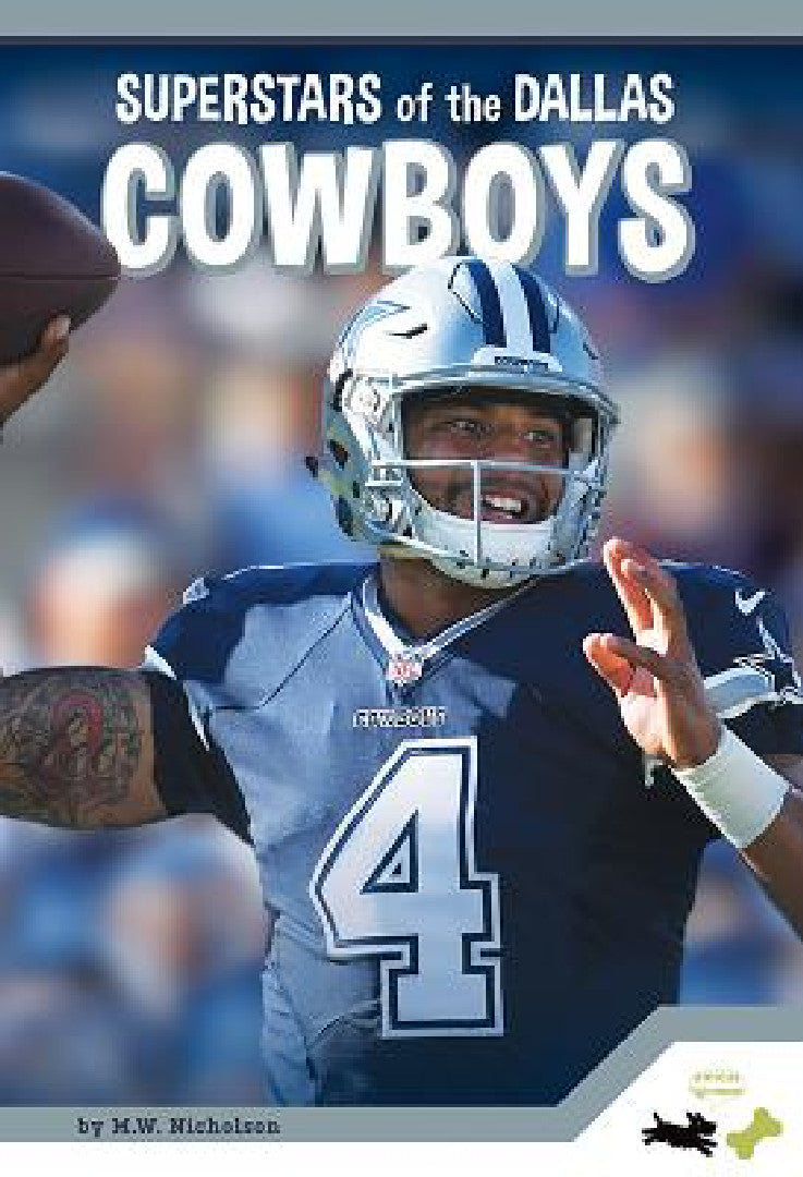 Superstars of the Dallas Cowboys (English, M. K. Osborne)