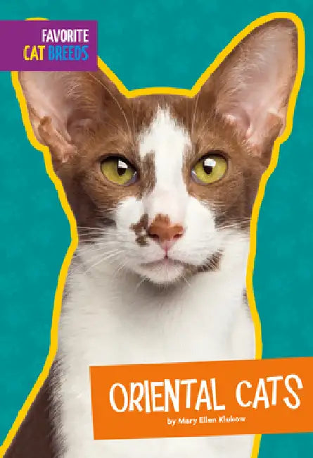 Oriental Cats (English, Mary Ellen Klukow)