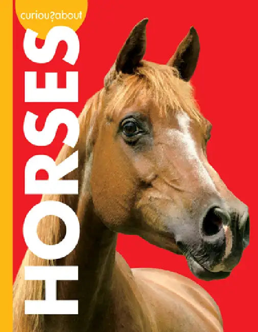 Curious about Horses (English, Jill Sherman)