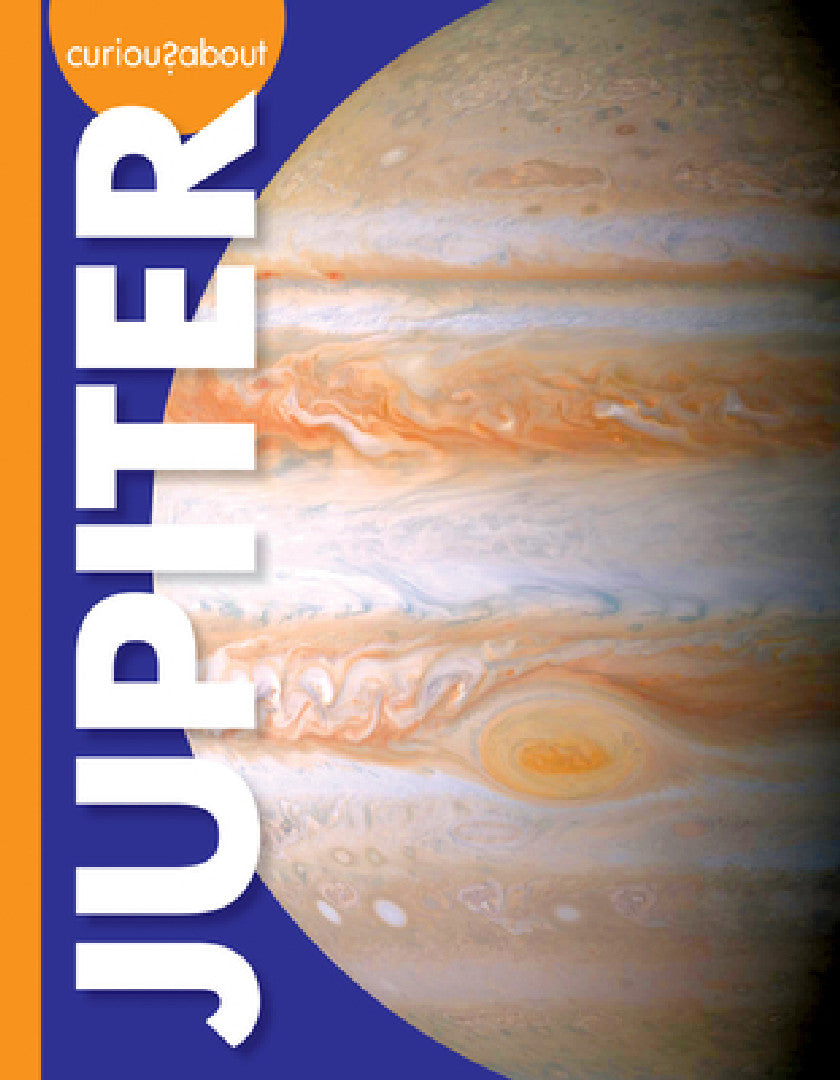 Curious about Jupiter (English, Rachel Grack)