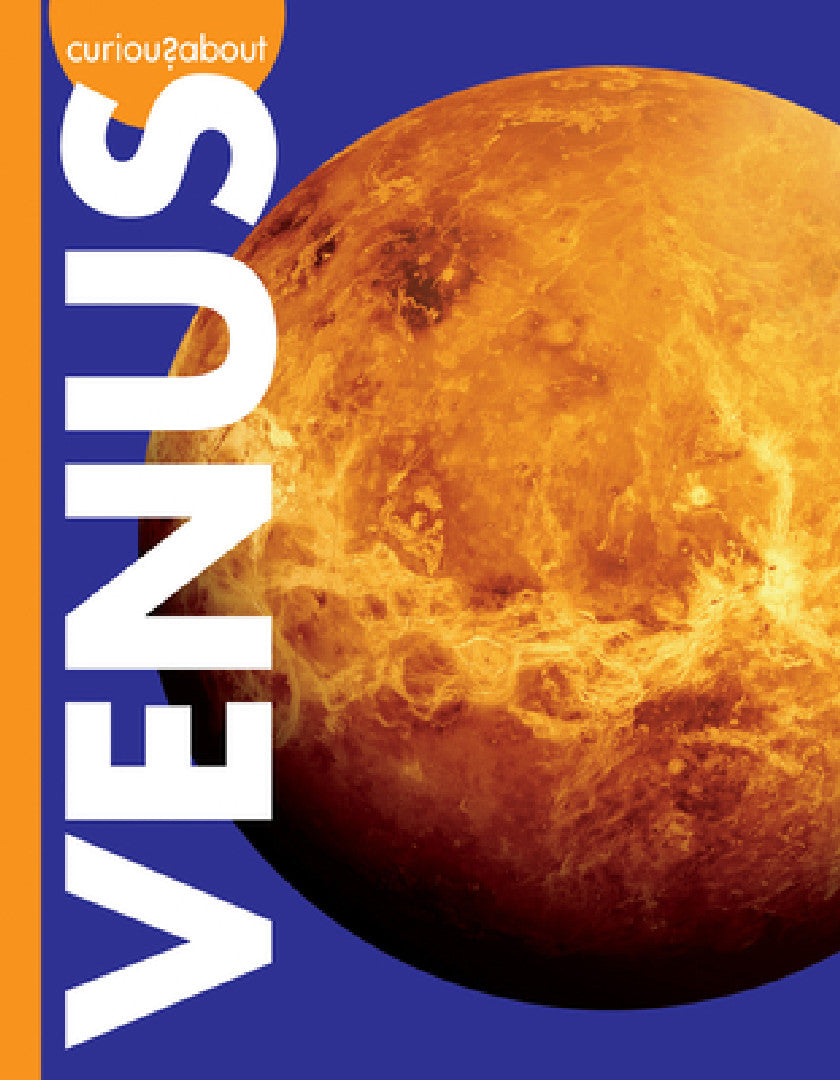 Curious about Venus (English, Rachel Grack)