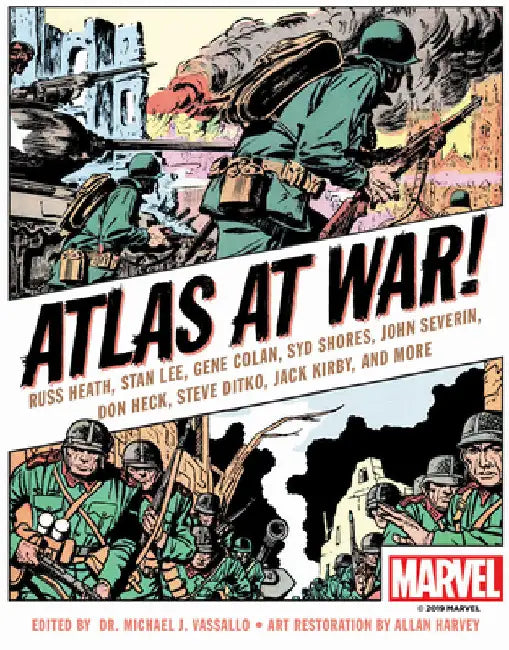 Atlas at War (English, Michael Vassallo | Allan Harvey)