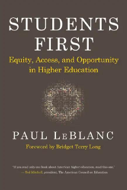Students First (English, Paul LeBlanc)