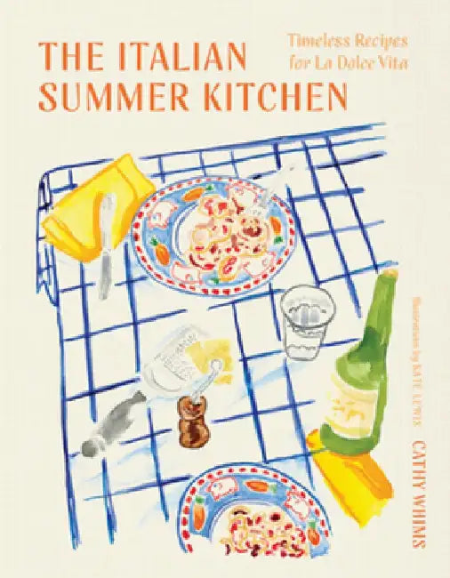 The Italian Summer Kitchen (English, Cathy Whims)