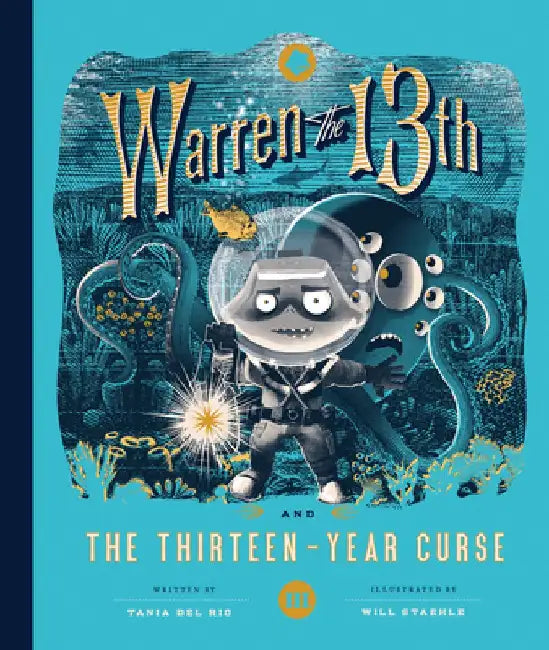 Warren the 13th and the 13-Year Curse (English, Tanya del Rio)