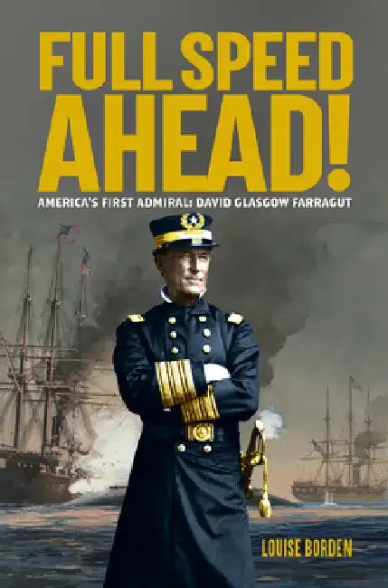 Full Speed Ahead! (English, Louise Borden)