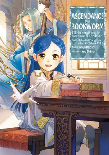 Ascendance of a Bookworm (English, Miya Kazuki)