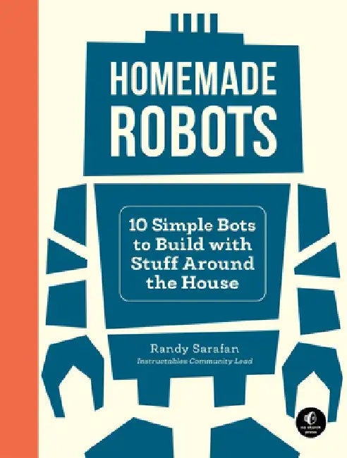 Robots for Kids (English, Randy Sarafan)