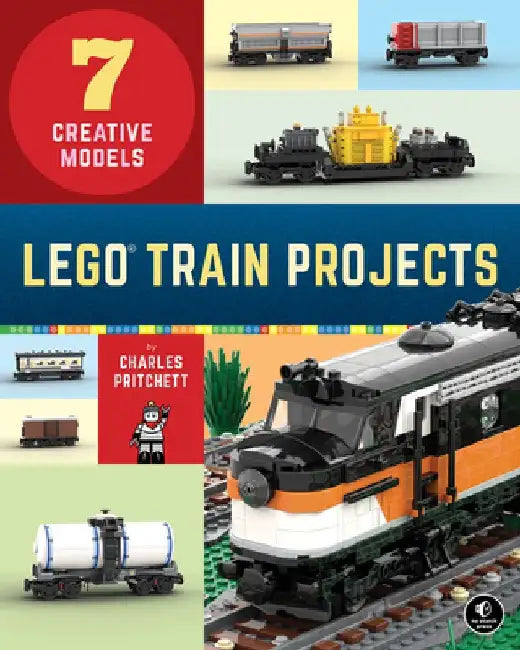 Lego Train Projects (English, Charles Pritchett)