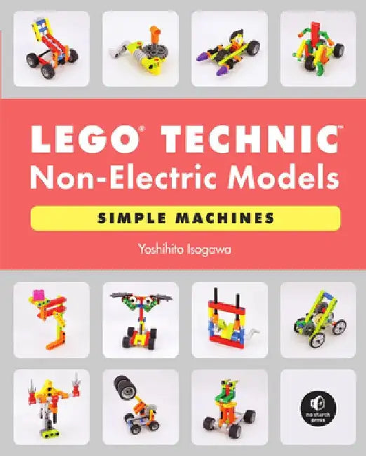 Lego Technic Non-Electric Models (English, Yoshihito Isogawa)