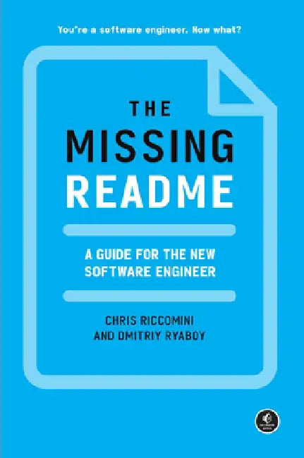 The Missing Readme (English, Chris Ricoomini)