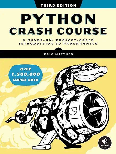 Python Crash Course, 3rd Edition (English, Eric Matthes)