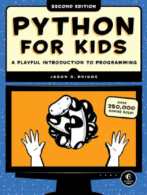 Python for Kids, 2nd Edition (English, Jason R. Briggs)