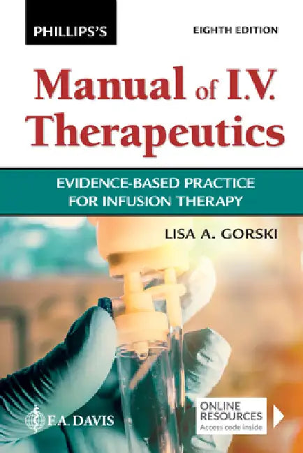 Phillips's Manual of I.V. Therapeutics (English, Lisa Gorski)