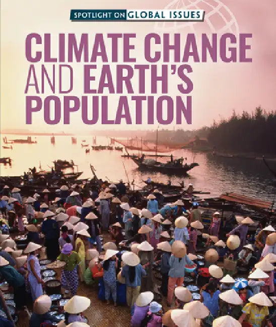 Climate Change and Earth's Population (English, Shannon H. Harts)