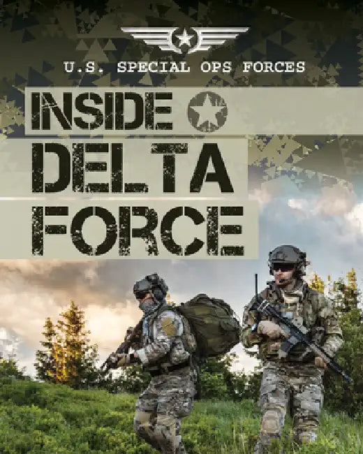 Inside Delta Force (English, Howard Phillips)