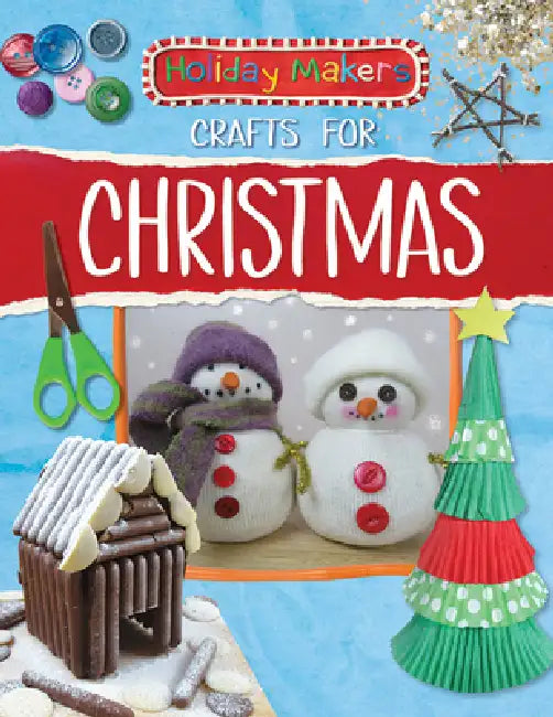 Crafts for Christmas (English, Ben MacGregor)
