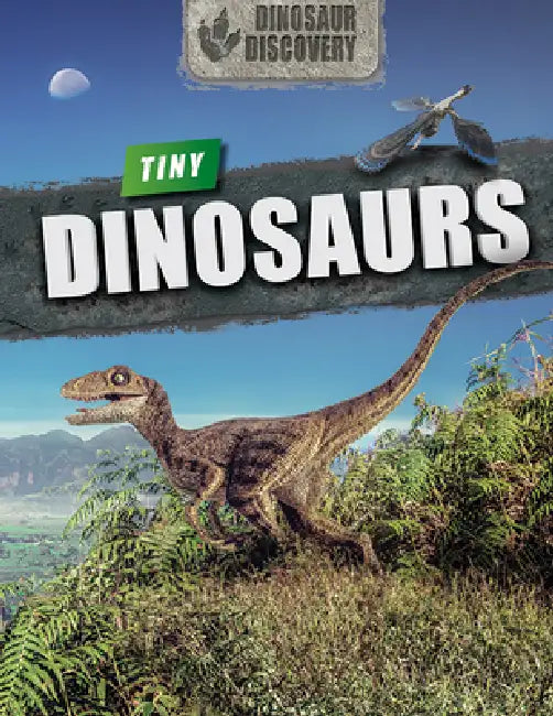 Tiny Dinosaurs (English, Tim Batty)