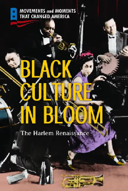 Black Culture in Bloom (English, Richard Worth)