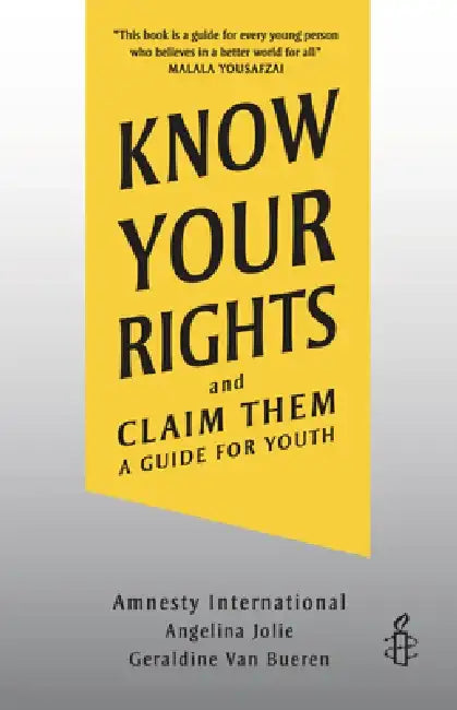 Know Your Rights (English, Amnesty International)