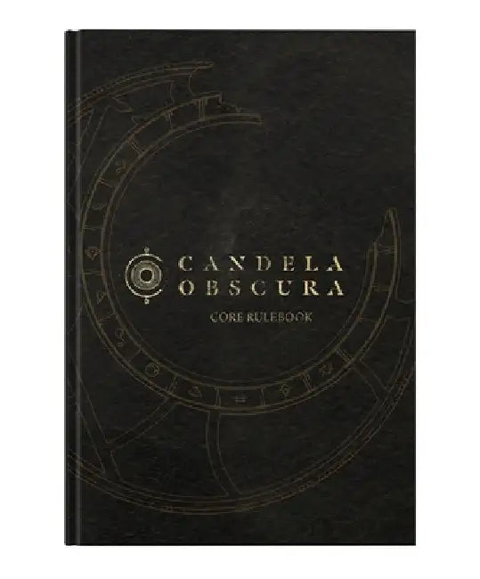 Candela Obscura Core Rulebook (English, Rowan Hall)