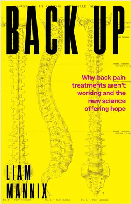 Back Up (English, Liam Mannix)
