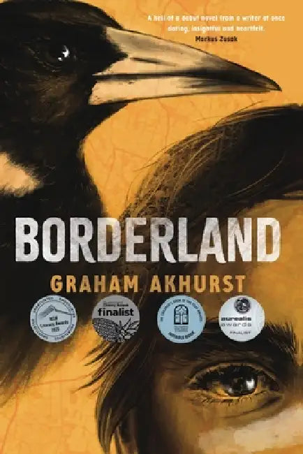 Borderland (English, Graham Akhurst)