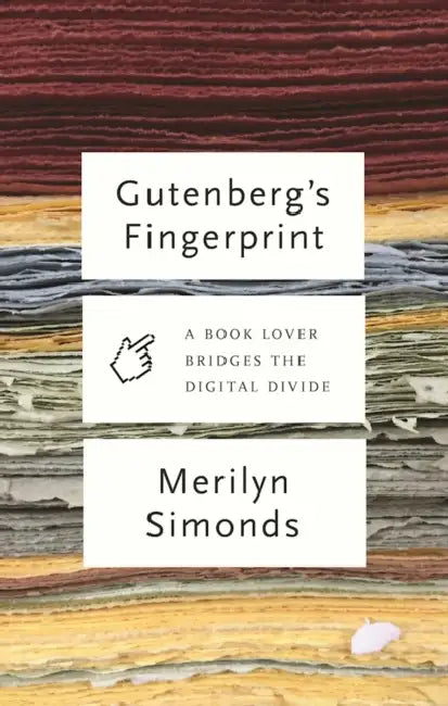 Gutenberg's Fingerprint (English, Merilyn Simonds)