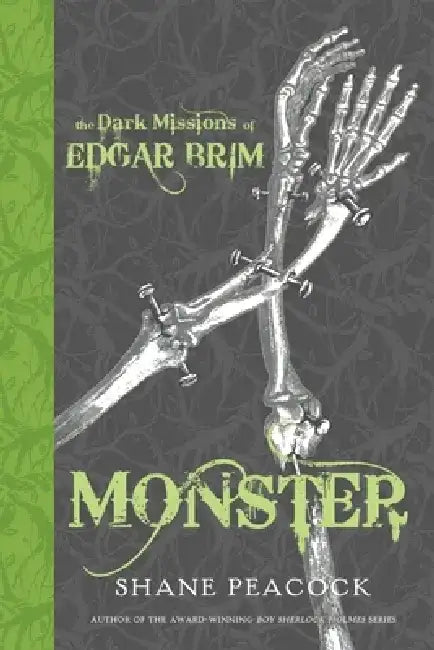 The Dark Missions of Edgar Brim (English, Shane Peacock)