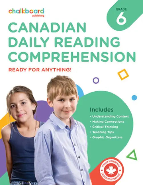 Canadian Daily Reading Comprehension Grade 6 (English, David MacDonald)