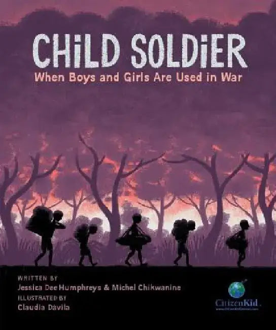 Child Soldier (English, Michel Chikwanine)