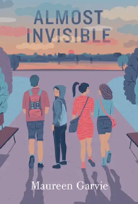 Almost Invisible (English, Maureen Garvie)
