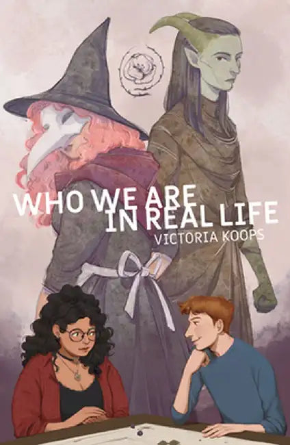 Who We Are in Real Life (English, Victoria Koops)