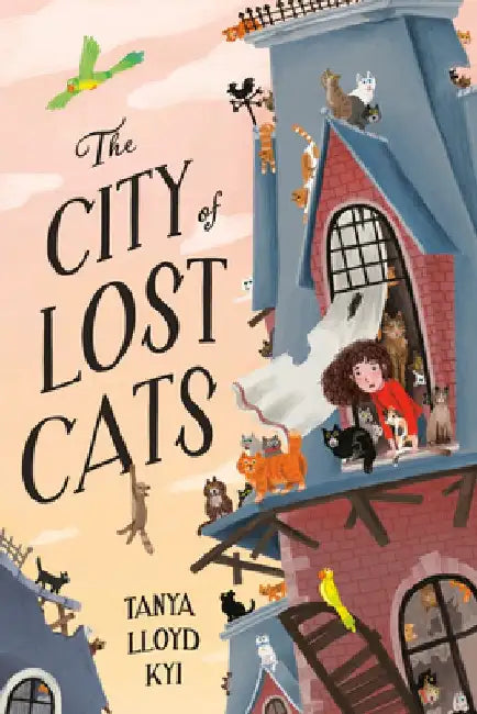 The City of Lost Cats (English, Tanya Lloyd Kyi)