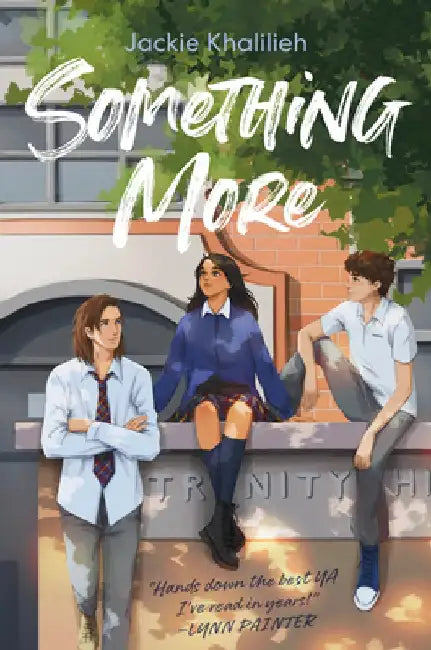 Something More (English, Jackie Khalilieh)