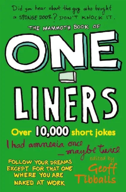 The Mammoth Book of One-Liners (English, Geoff Tibballs)