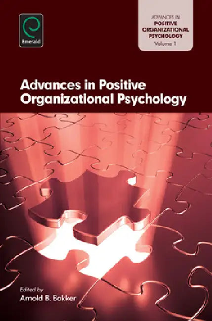 Advances in Positive Organization (English, Arnold B. Bakker)