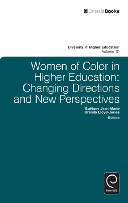 Women of Color in Higher Education (English, Gaëtane Jean-Marie | Brenda Lloyd-Jones | Henry T. Frierson)
