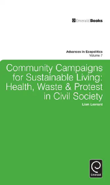 Community Campaigns for Sustainable Living (English, Liam Leonard)