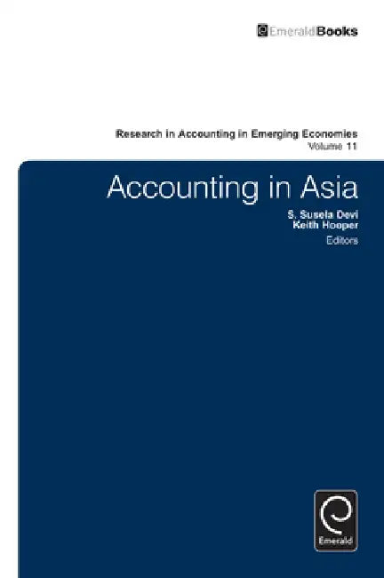 Accounting in Asia (English, S. Susela Devi | Keith Hooper | Shahzad Uddin)