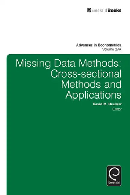 Missing Data Methods (English, David M. Drukker)