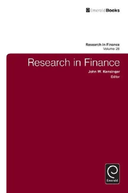 Research in Finance (English, John W. Kensinger | John F. Kensinger)
