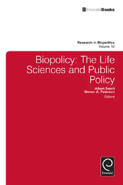 Biopolicy (English, Albert Somit | Steven A. Peterson)